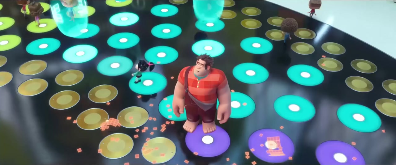 Disney — Ralph Breaks the Internet