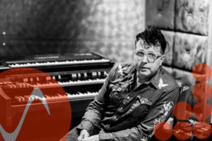 Mark Mallman in Studio
