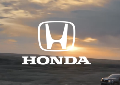 Honda: “Rugged”
