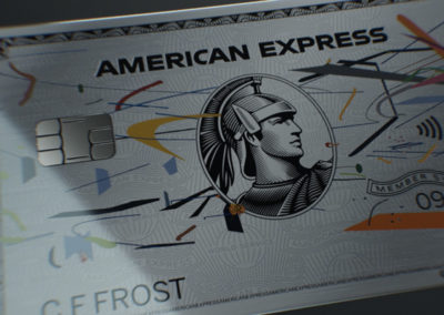 AMEX PLATINUM  “Art Card Revealed’