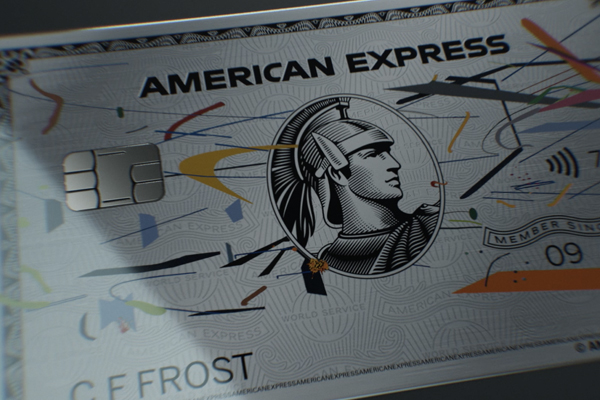 AMEX PLATINUM  “Art Card Revealed’